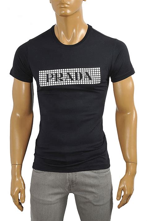 prada tee shirts mens|prada menswear shop online.